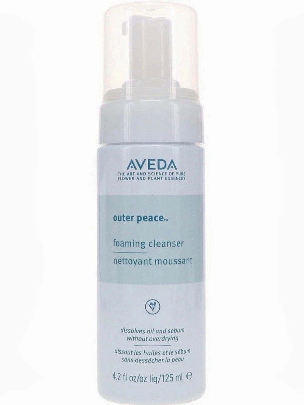 Aveda Outer Peace Foaming Cleanser Foaming Cleanser 4.2 fl oz NWT